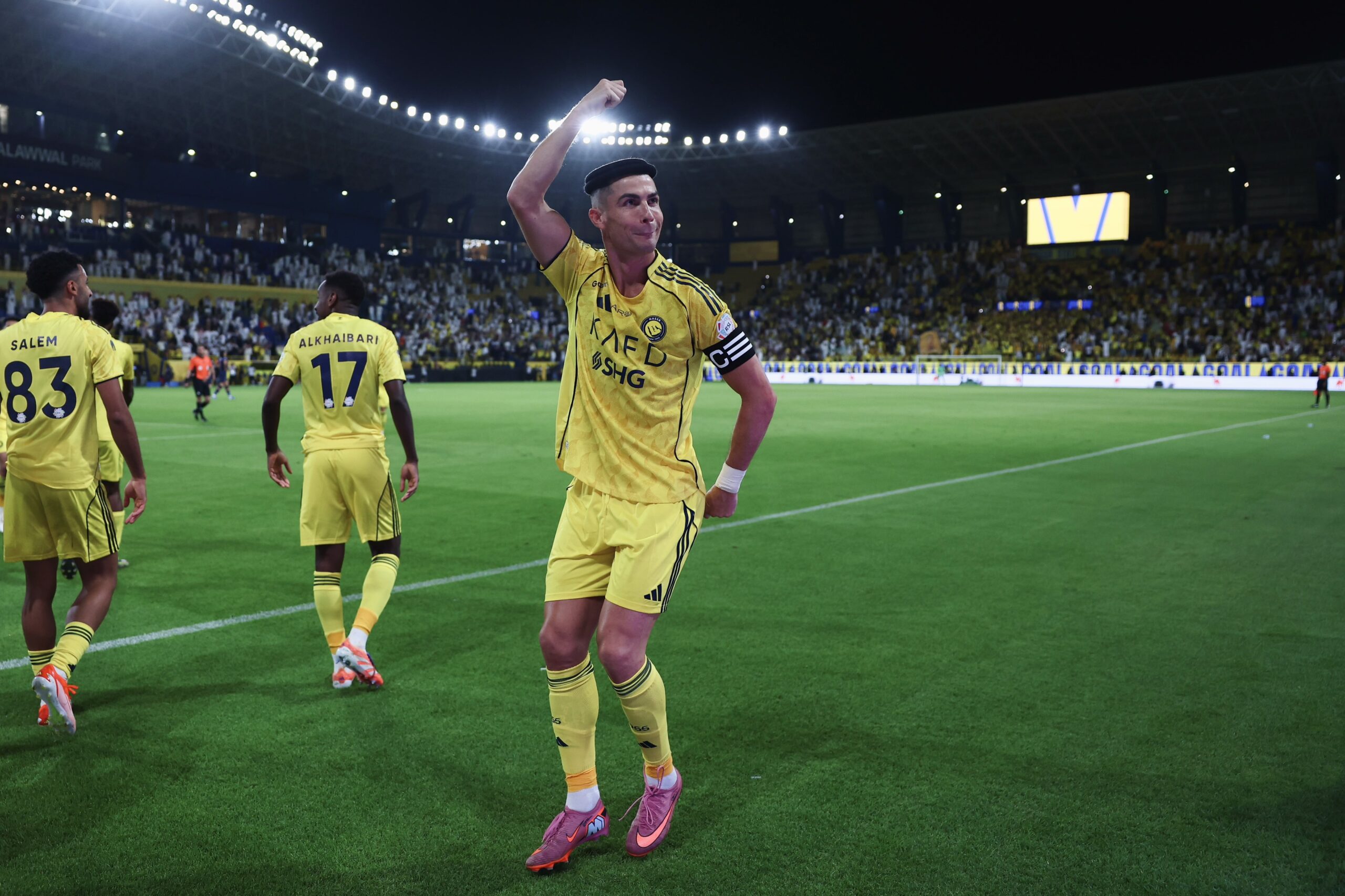 رونالدو يشيد بالأمير محمد بن سلمان: «بفضله أنا هنا»