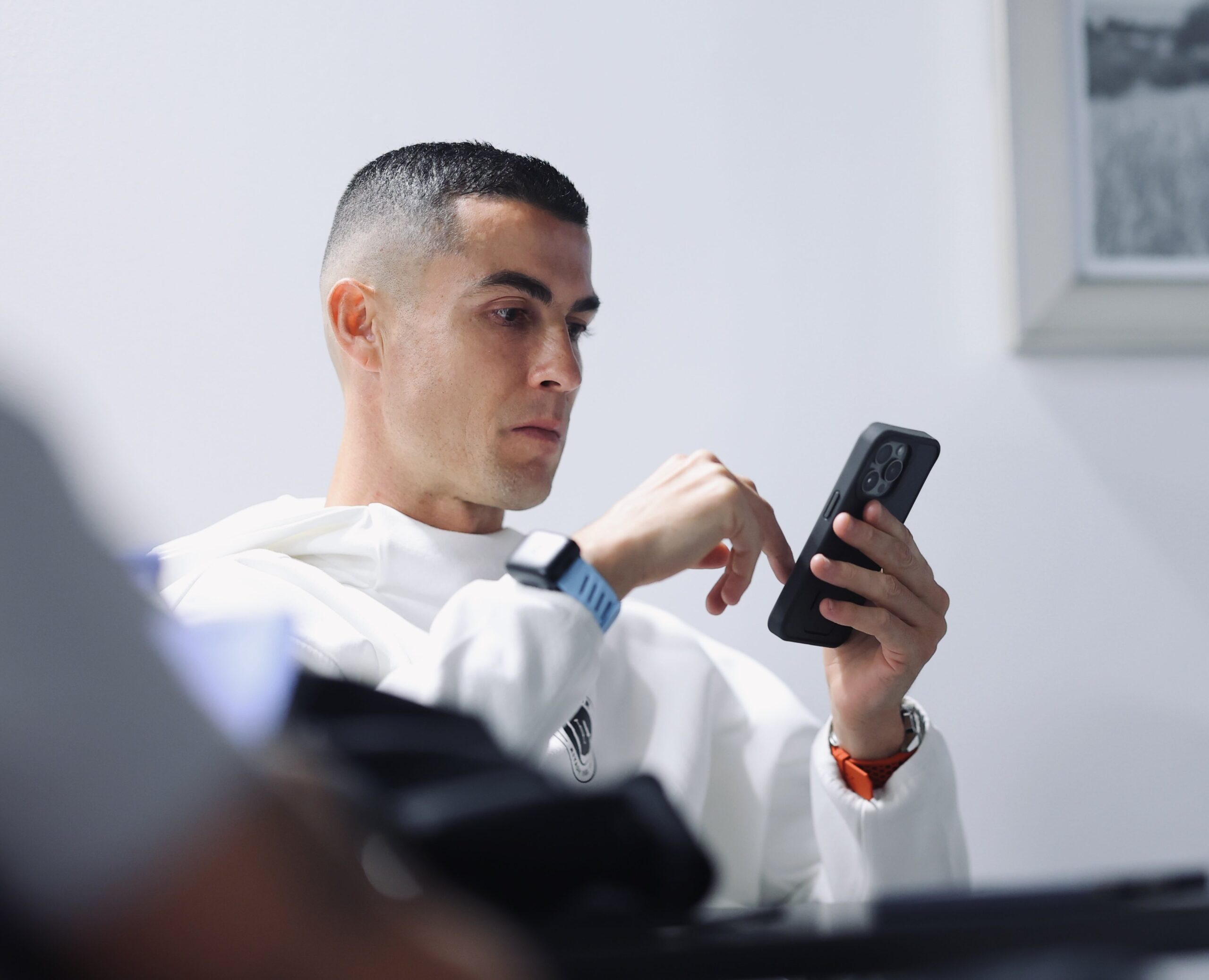 عودة رونالدو تشعل تدريبات النصر قبل مواجهة الخليج في دوري روشن