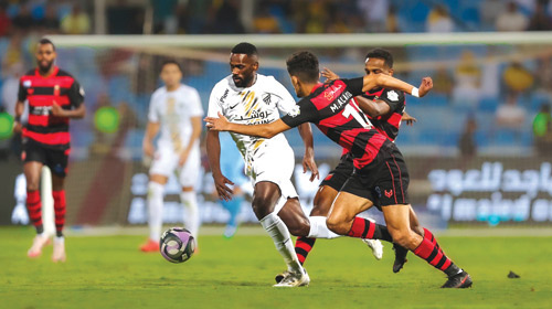 تعديل جديد على موعد مباراة الاتحاد والرياض في دوري روشن