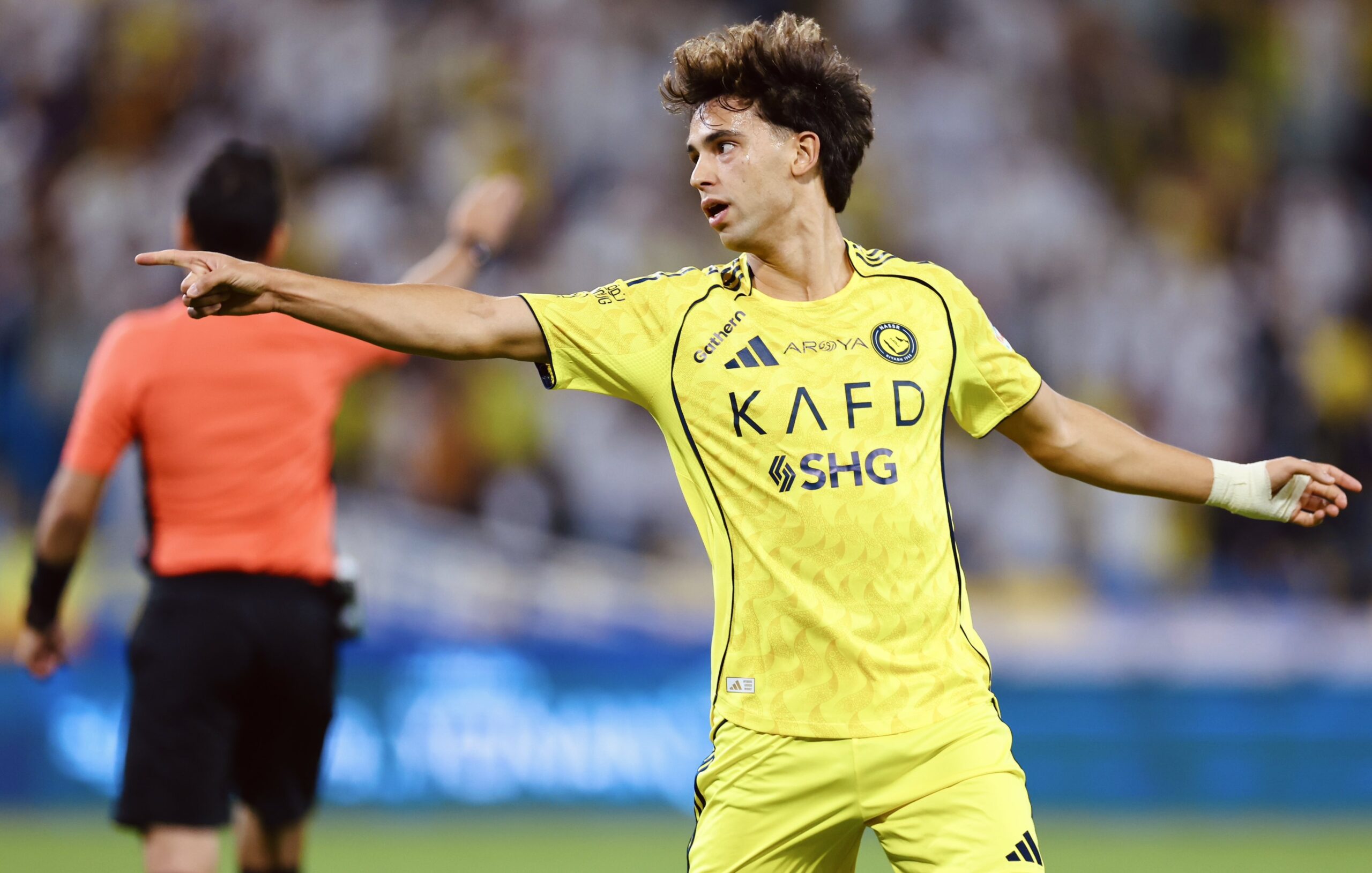 فيليكس يخطف جائزة هدف الجولة