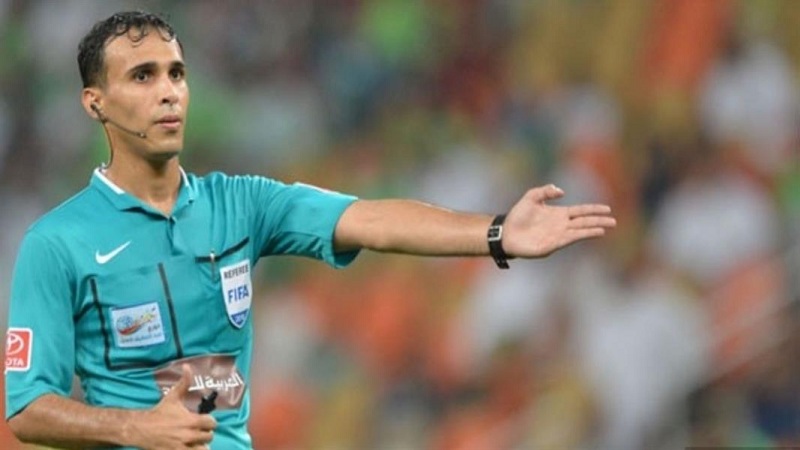 طاقم سعودي بقيادة الطريس يدير مواجهة ناساف والوحدة في أبطال آسيا للنخبة