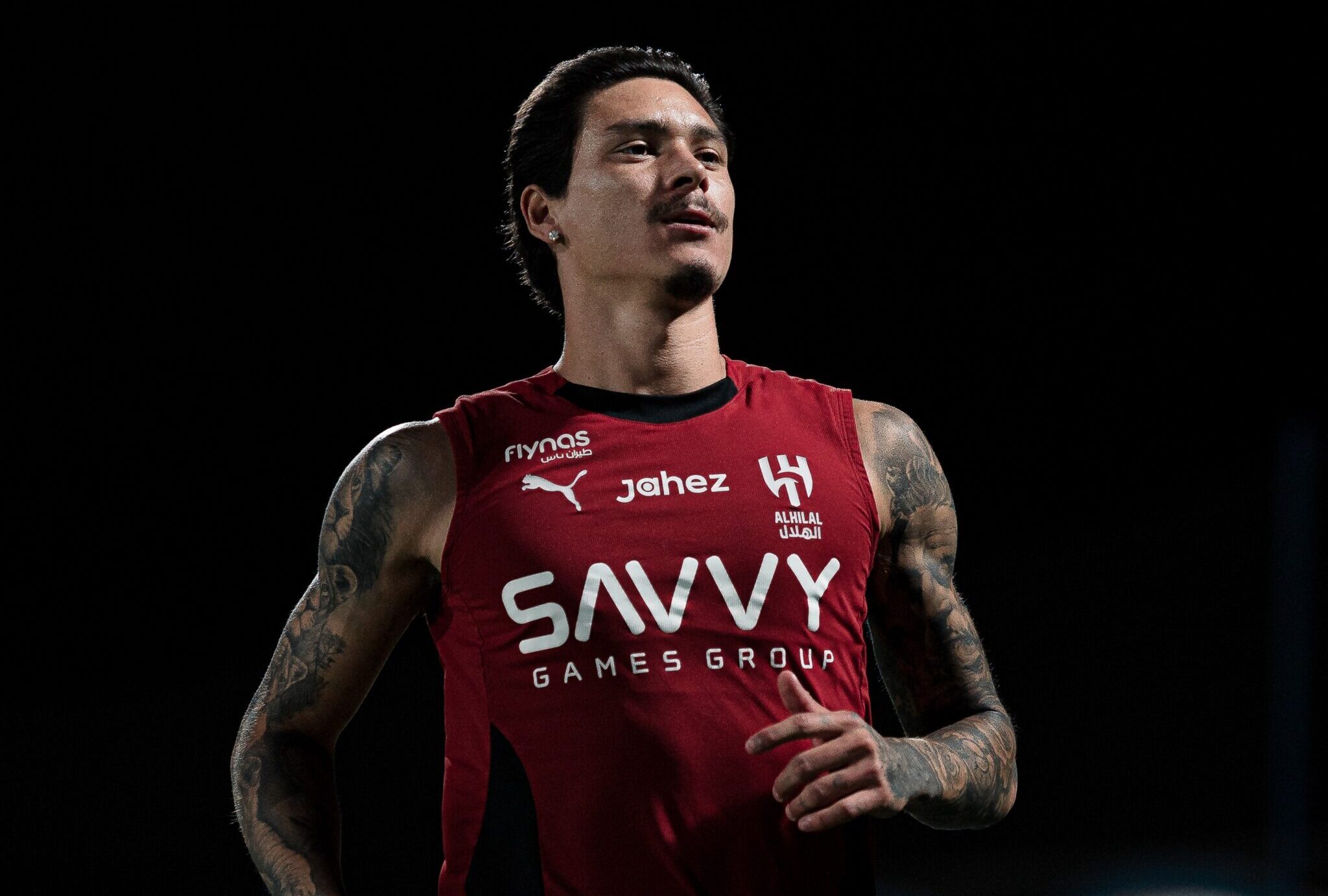 نونيز يعود لتدريبات الهلال.. وتمبكتي والحربي يواصلان رحلة التأهيل