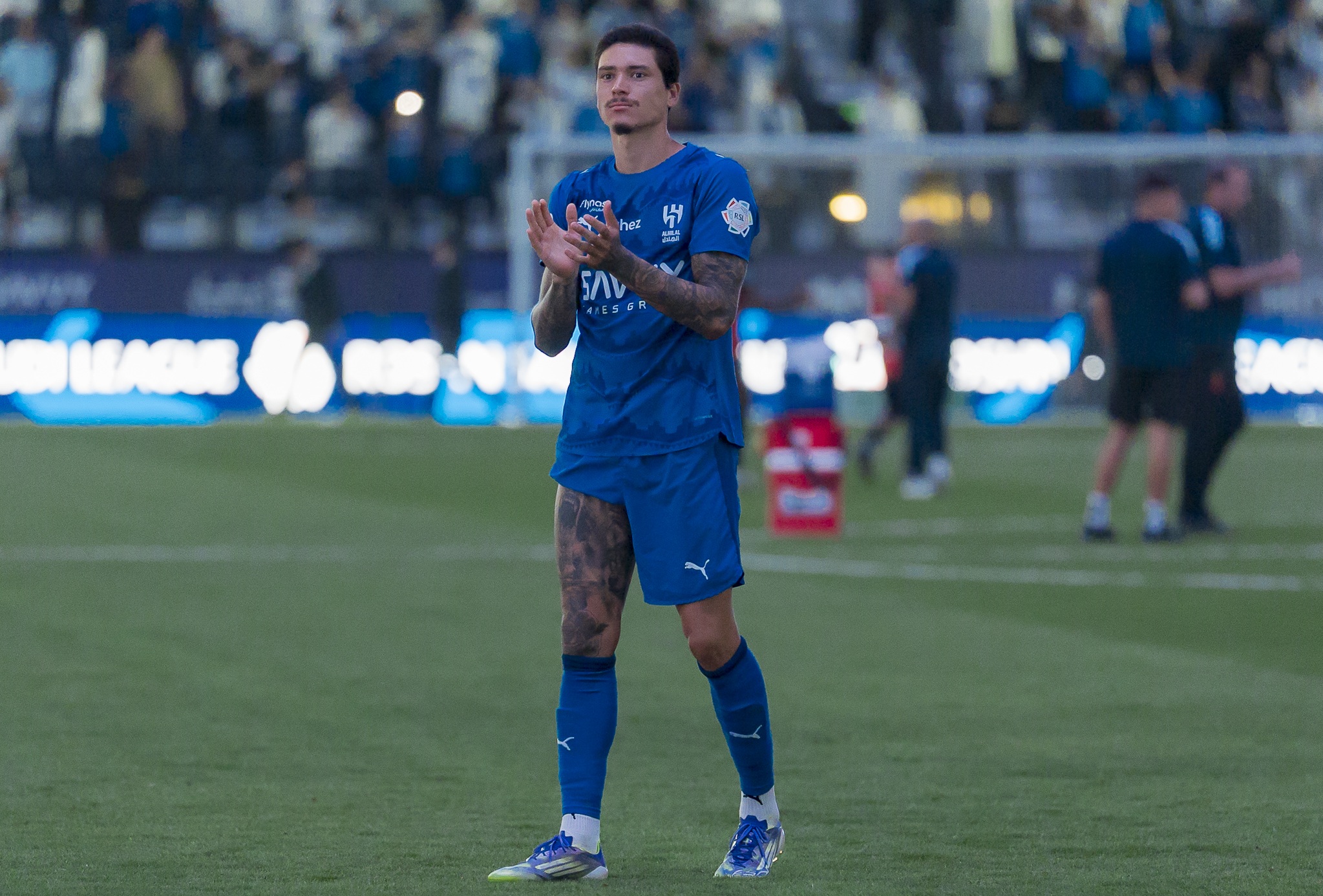 بعد انفعاله أمام الفتح.. نونيز يتلقى رسالة واضحة من سعود كريري