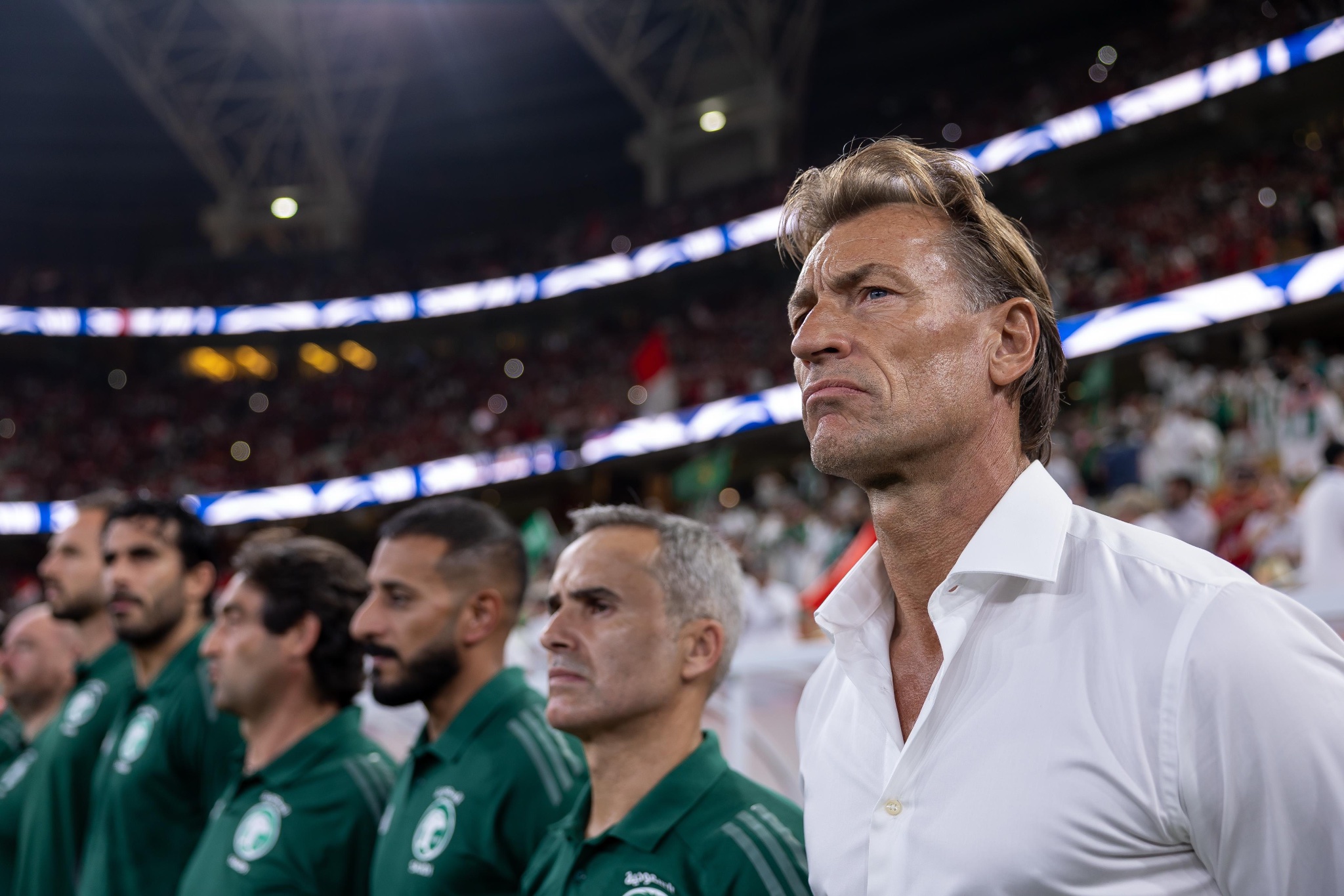 قبل المواجهة المرتقبة.. هل يُكرّر رينارد تفوقه التاريخي على كوت ديفوار؟ (تقرير)