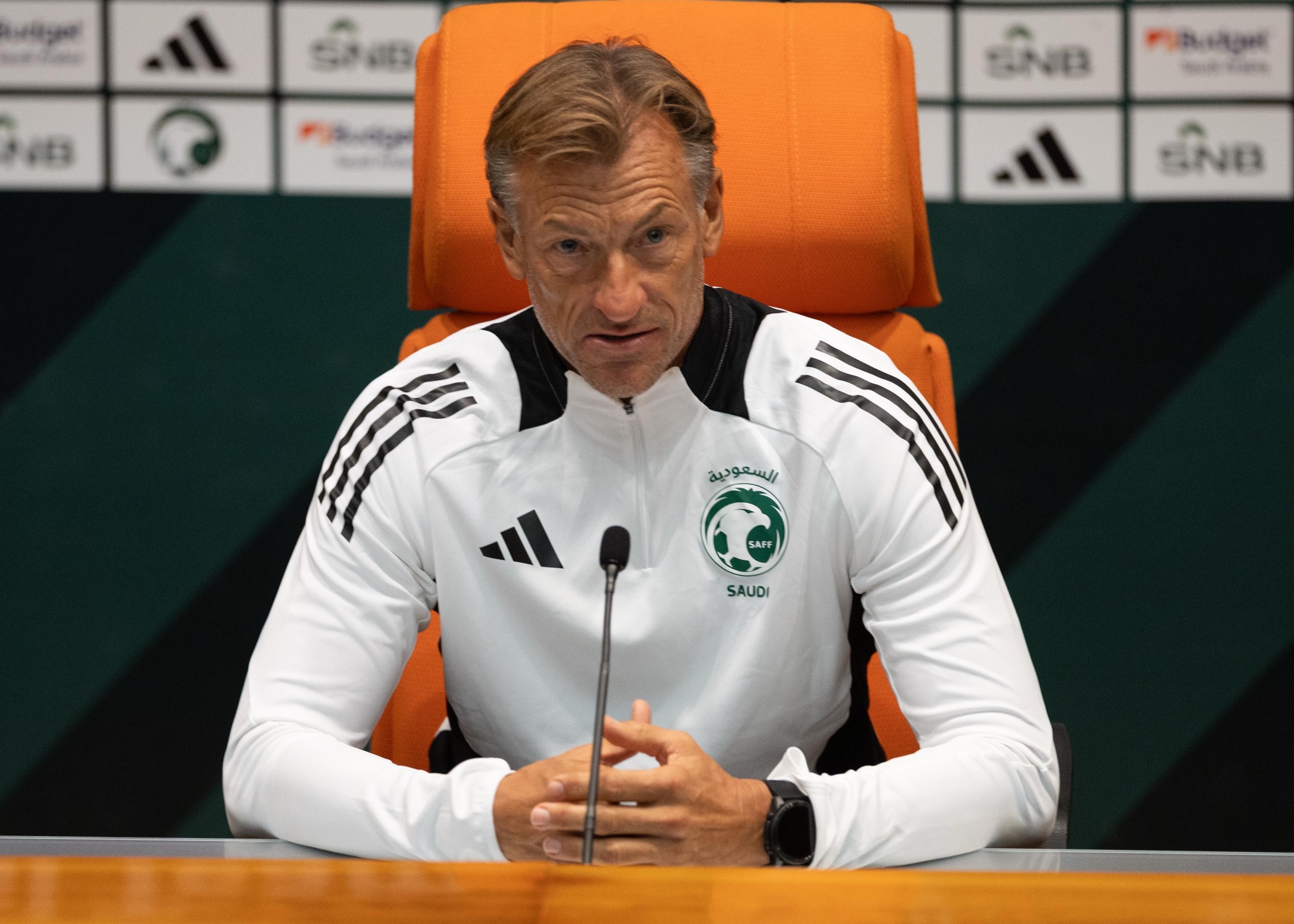 عاجل | رينارد يعلن قائمة الأخضر المشاركة في كأس العرب 2025