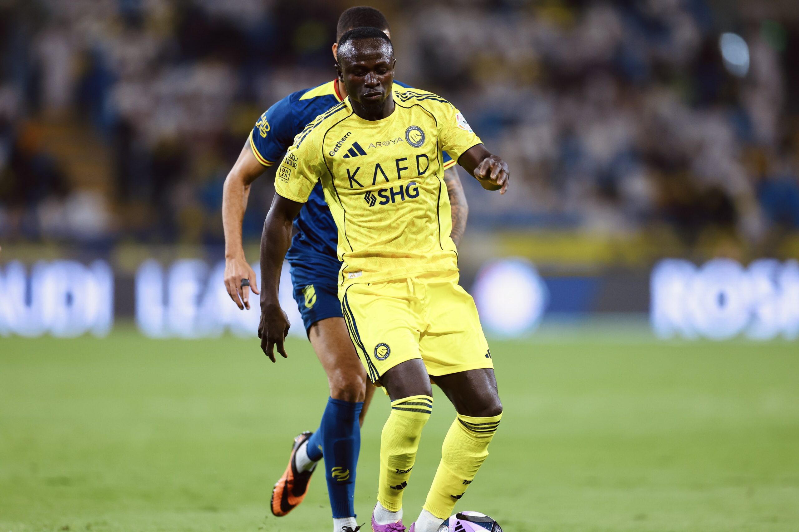 ماني مهدد بالغياب عن مواجهة النصر أمام نيوم