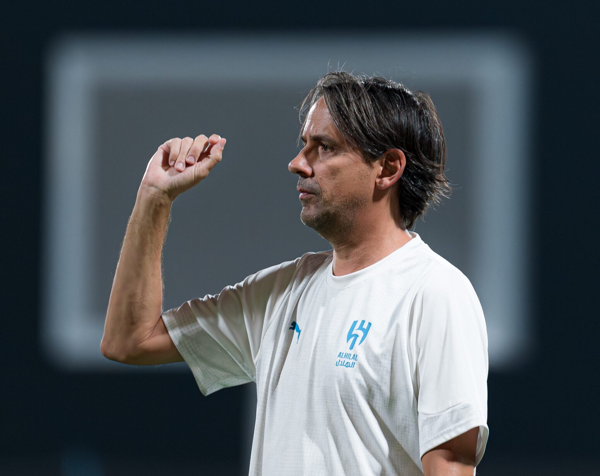 رفض التعليق على مباراة النصر.. إنزاجي: هذا الأمر يقلقني قبل مواجهة الغرافة