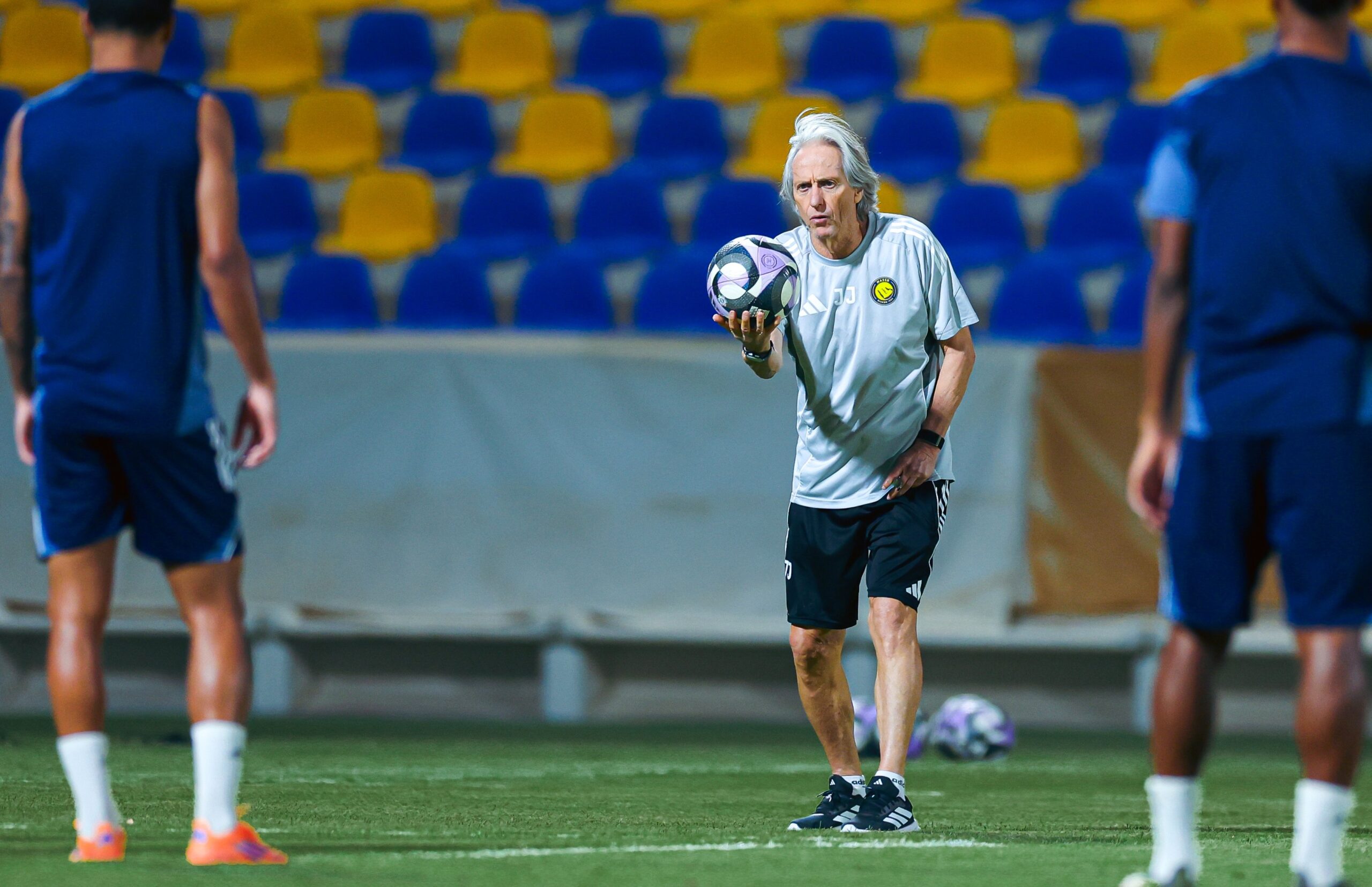 جيسوس يخطط للنهاية المثالية في منتخب بلاده بعد تجربة النصر