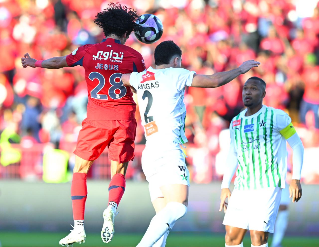 النجمة يخطف النقطة الأولى في دوري روشن من ضمك