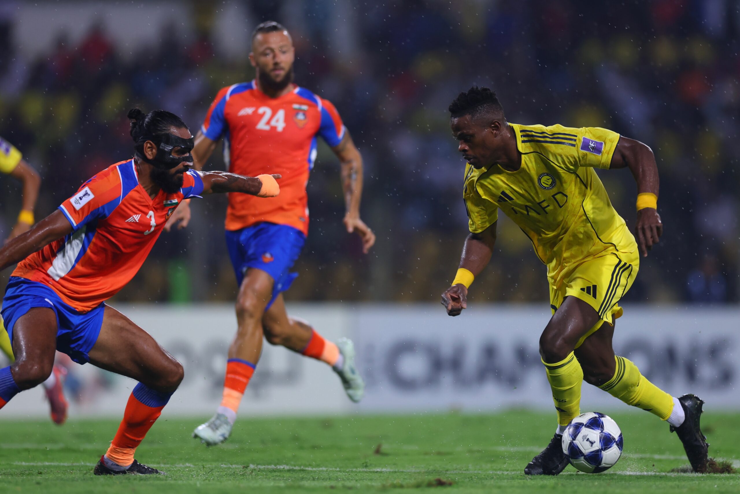 موعد مباراة النصر ضد جوا الهندي في أبطال آسيا.. والقنوات الناقلة