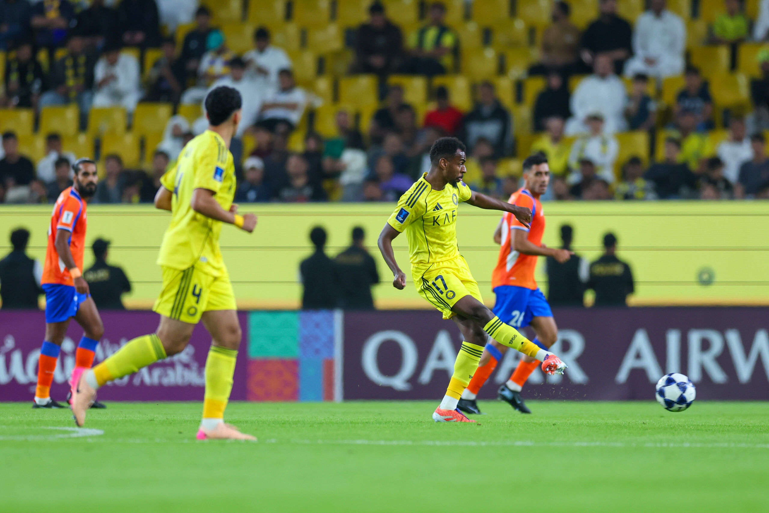 فيديو| النجم النصر يوضح حقيقة خلافه مع جيسوس: «الأمر طبيعي»