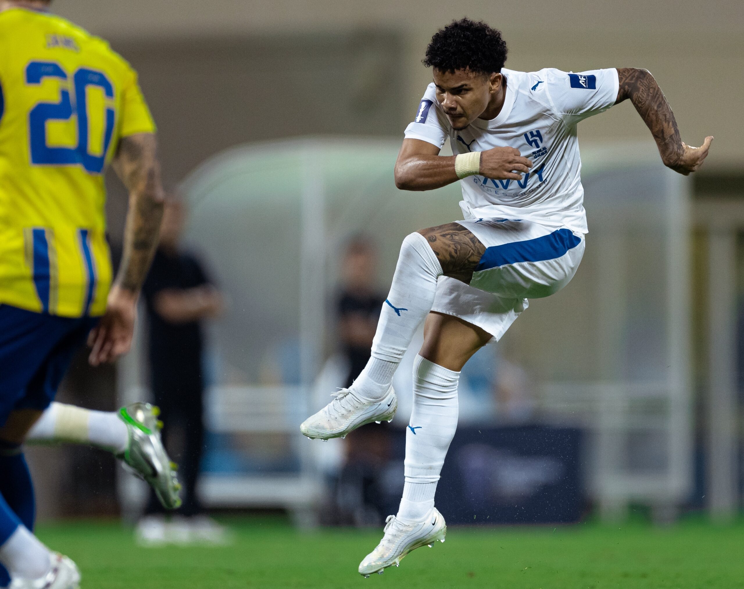 نجما الأهلي والهلال ينافسان على جائزة أفضل هدف في النخبة الآسيوية