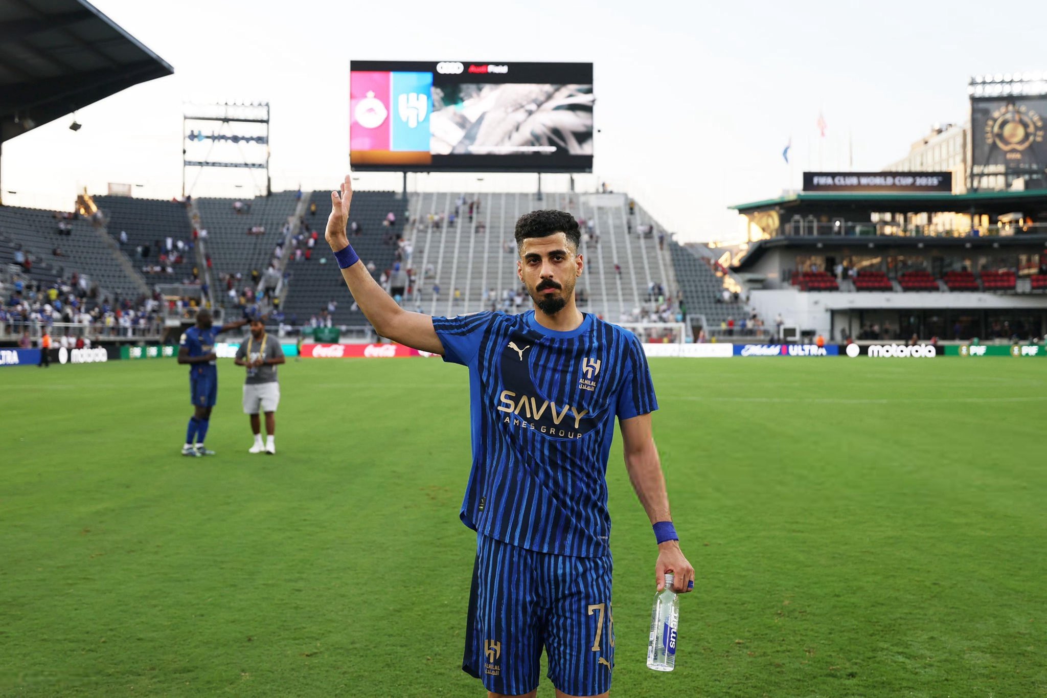 الهلال يكشف تفاصيل إصابة لاجامي ومدة غيابه