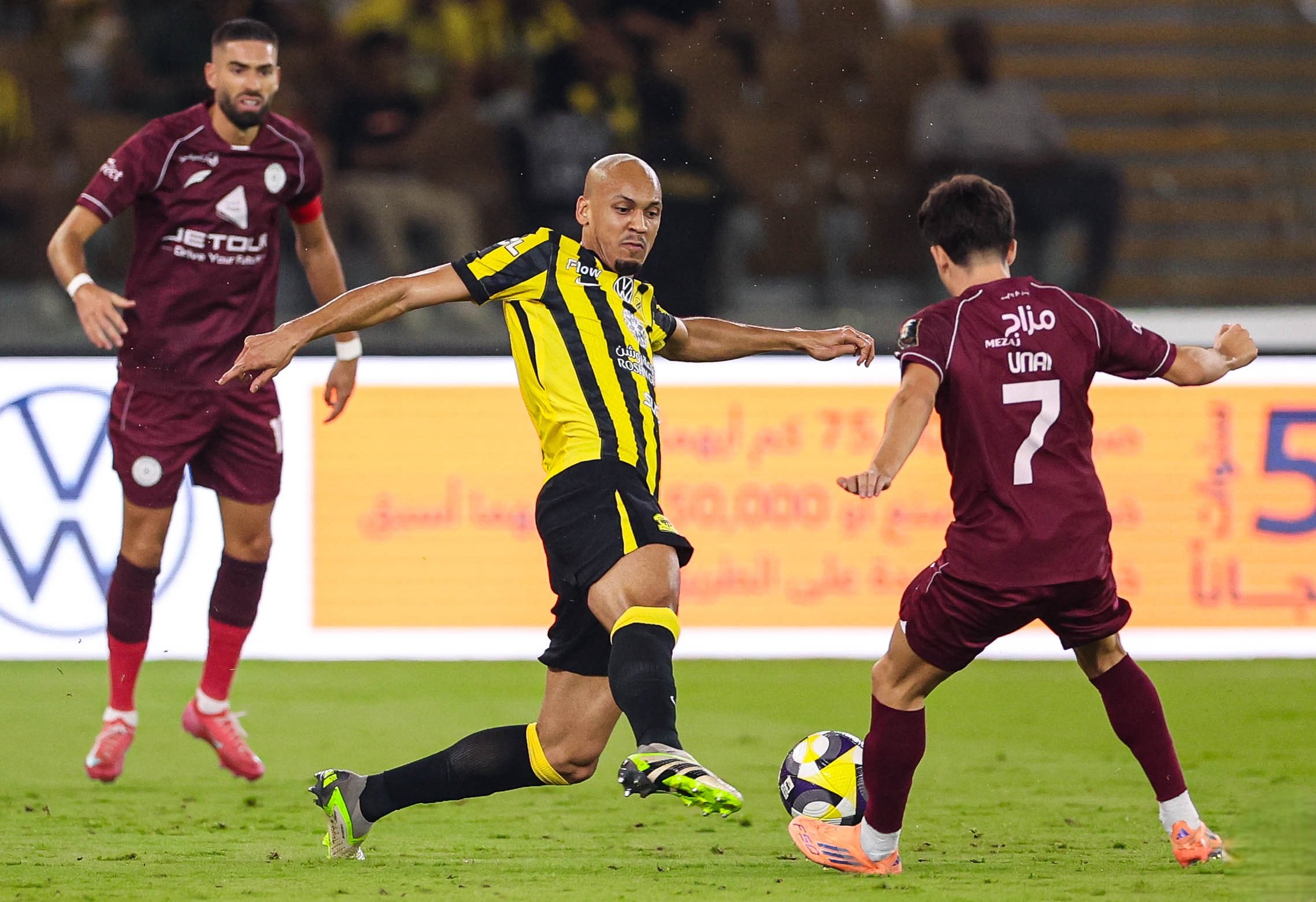 فابينيو يكشف نقطة ضعف الاتحاد أمام خصومه