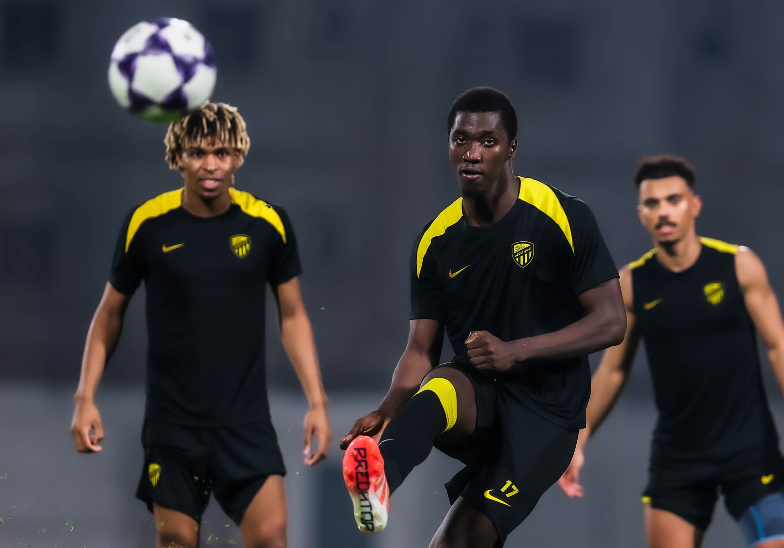 دومبيا يحفز جماهير الاتحاد قبل مواجهة الشارقة بالنخبة الآسيوية