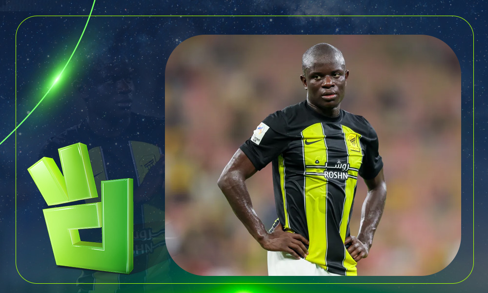 مبابي يشيد بنجولو كانتي: لا يوجد لاعب مثله في العالم