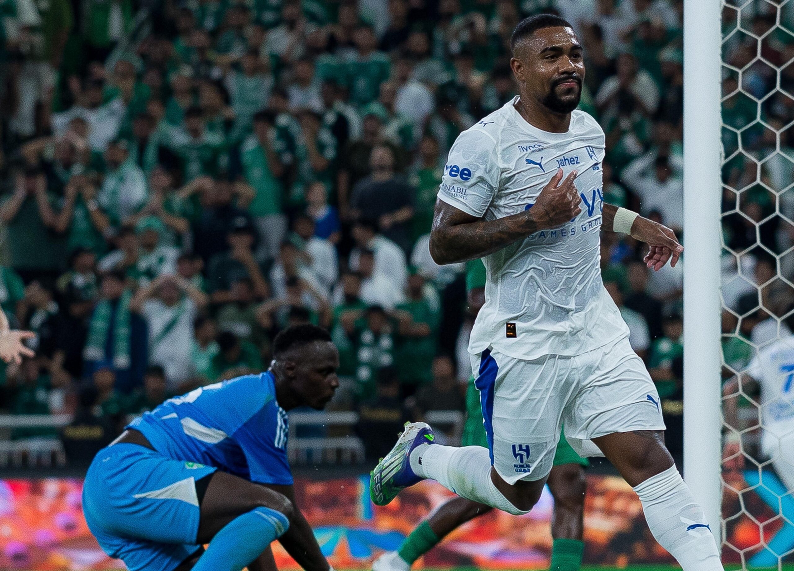 قبل مواجهة الغرافة.. إنزاجي يحسم قراره بشأن بديل مالكوم المصاب