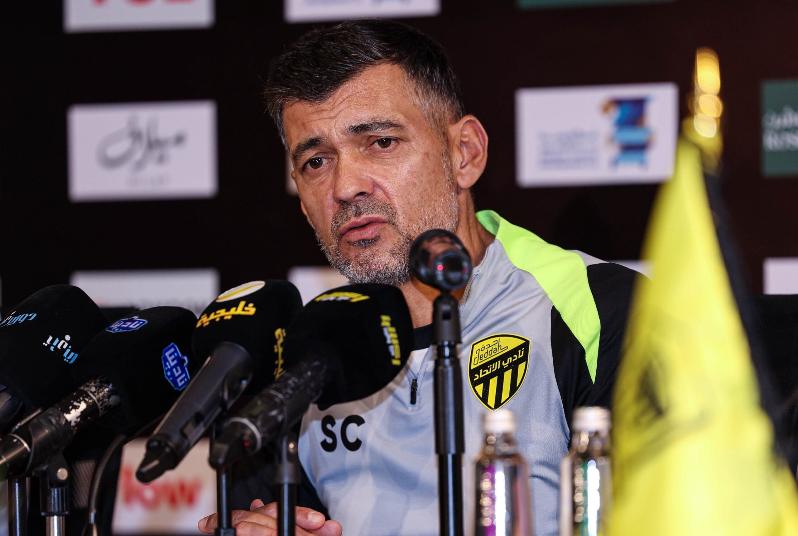 كونسيساو: الاتحاد جاهز لمواجهة الأهلي في الديربي رغم الغيابات