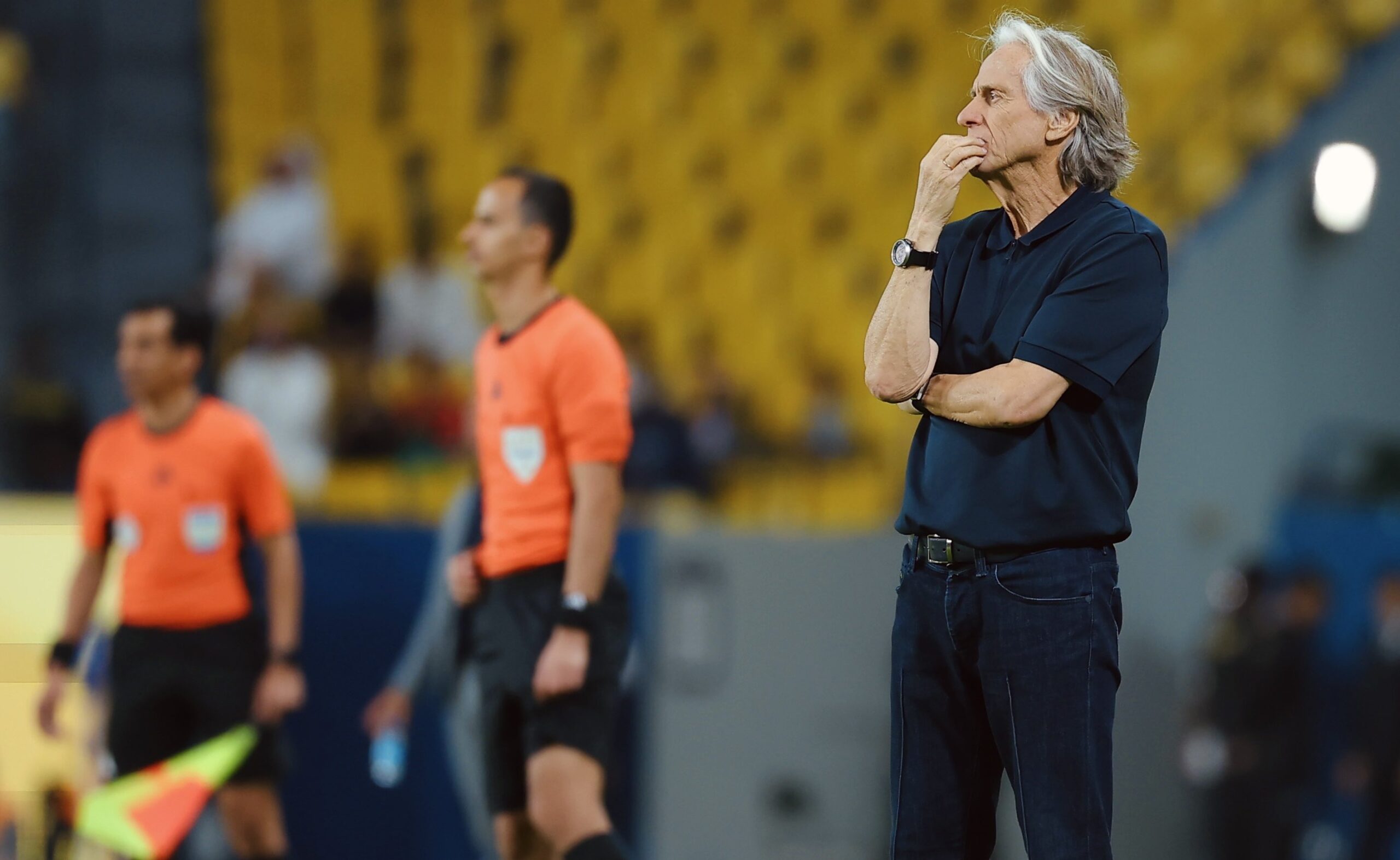 قرار مفاجئ من جيسوس بعد فوز النصر على نيوم في دوري روشن