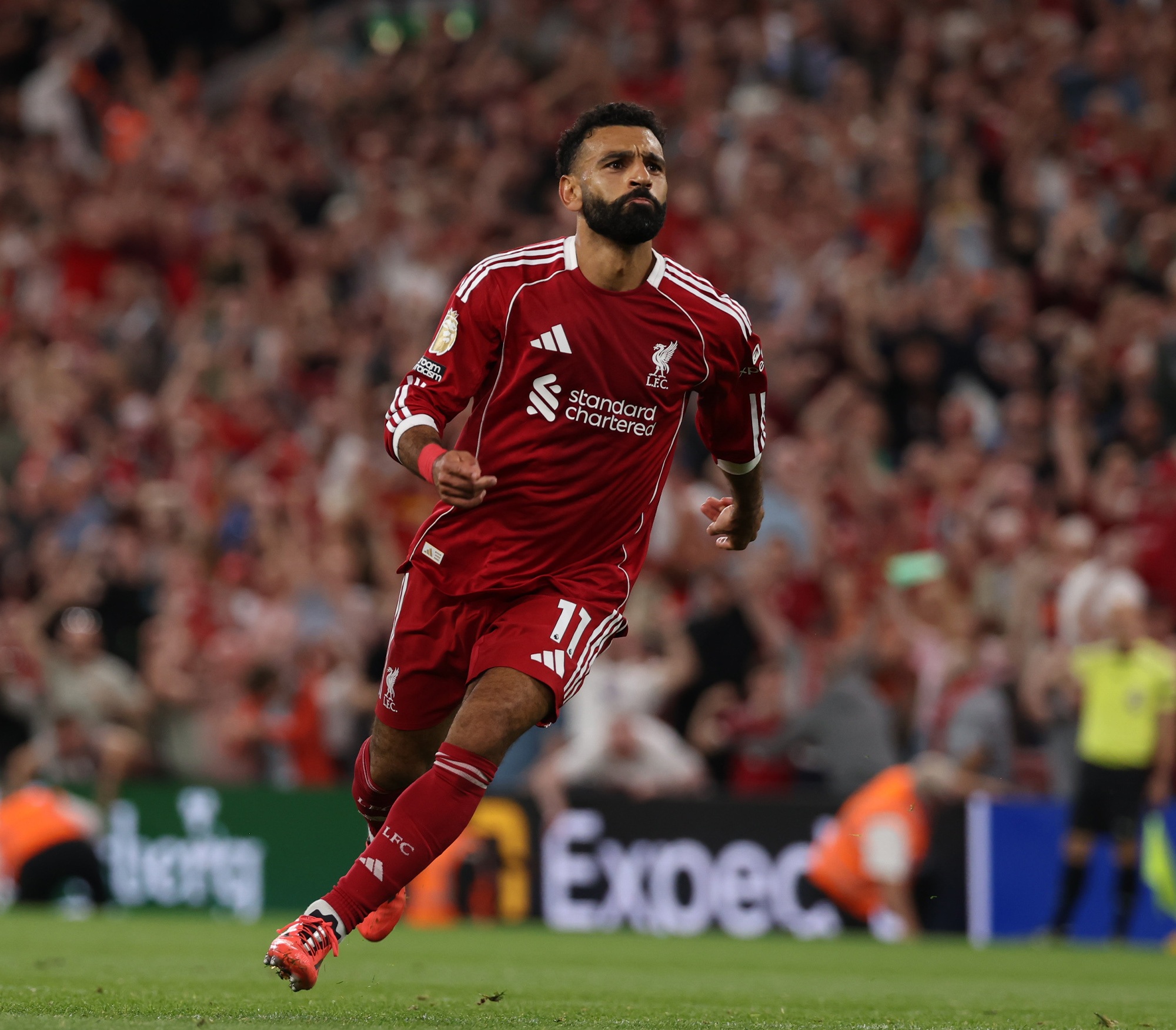 تشكيل ليفربول ضد أستون فيلا في الدوري الإنجليزي.. محمد صلاح يقود الهجوم