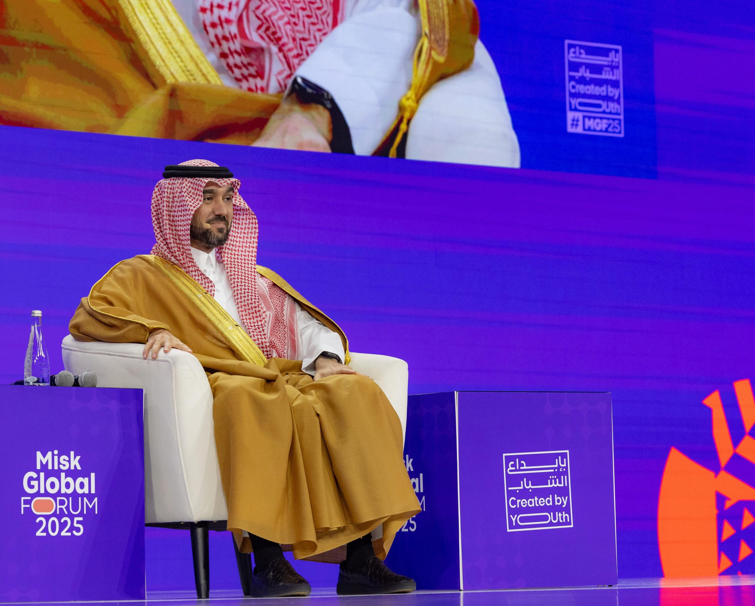 وزير الرياضة: رؤية 2030 تصنع واقعًا جديدًا وتفتح آفاقًا واسعة