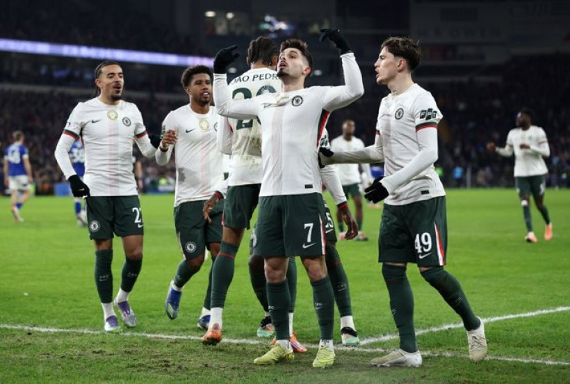 جارناتشو يقود تشيلسي للفوز 3-1 على كارديف والتأهل لنصف النهائي