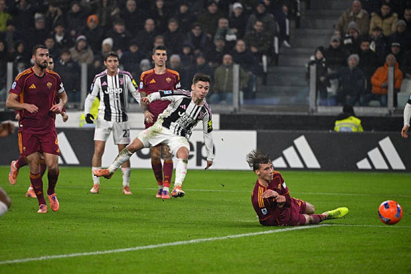 يوفنتوس يتخطى روما في مباراة مثيرة بالدوري الإيطالي