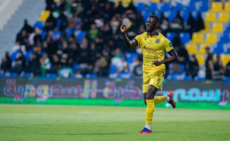 التعاون يتحرك لتعويض غياب موسي بارو بسبب الإصابة