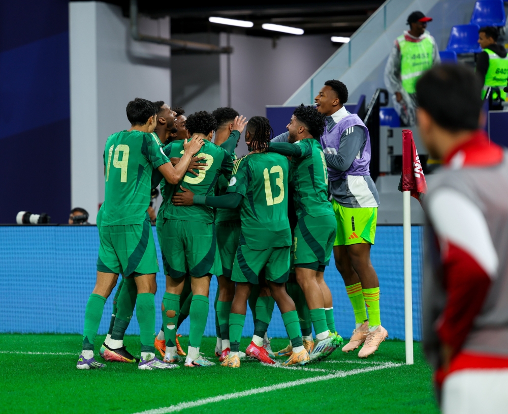 عاجل| الأخضر تحت 23 عاماً يتوج بكأس الخليج بعد الفوز على العراق