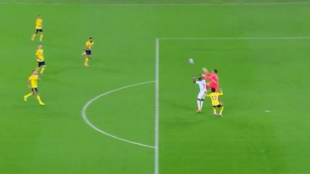 الكشف عن إصابة خالد ناري في مواجهة النصر