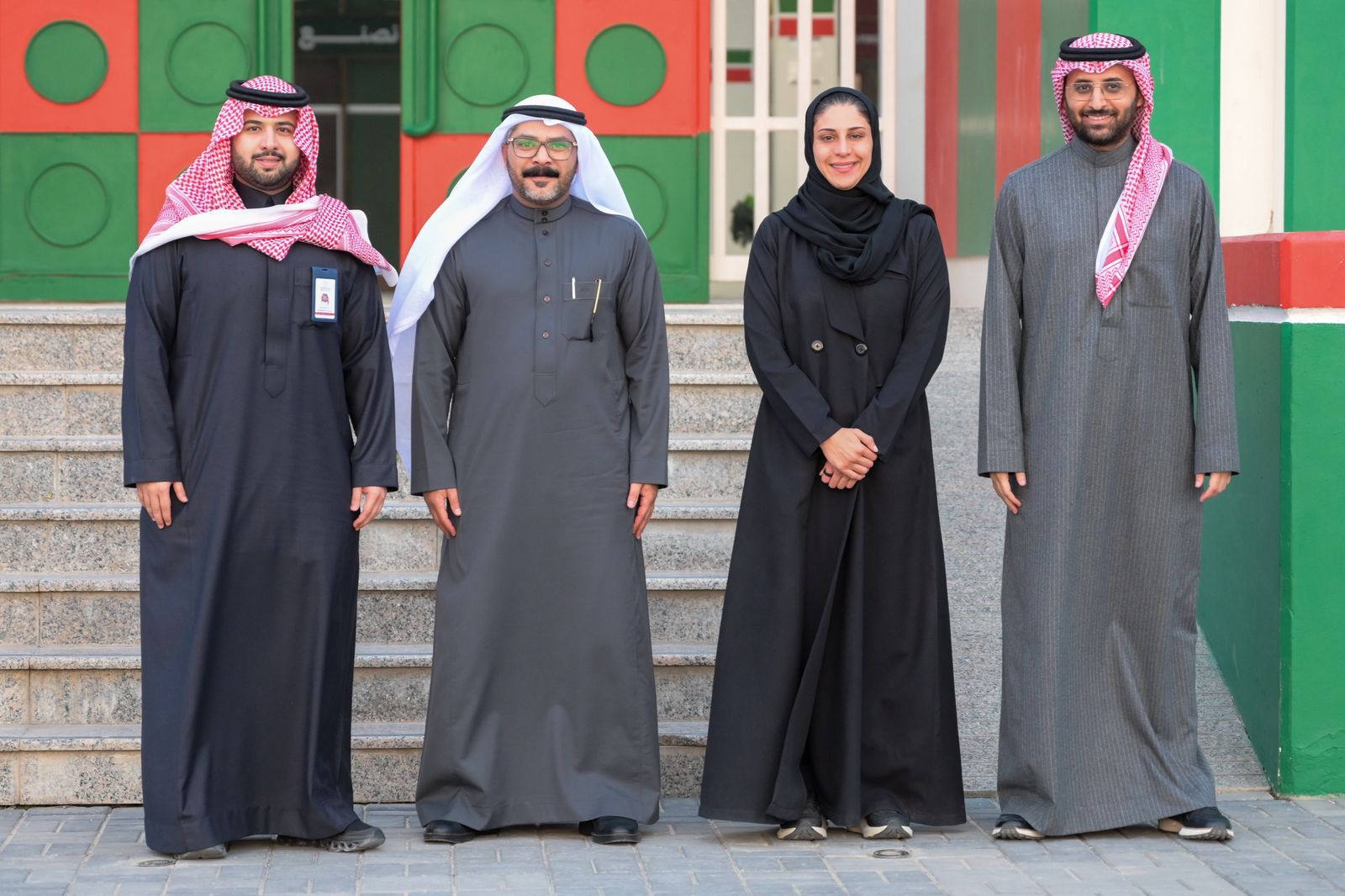 أضواء العريفي في زيارة ميدانية لنادي الاتفاق للاطلاع على منشآته