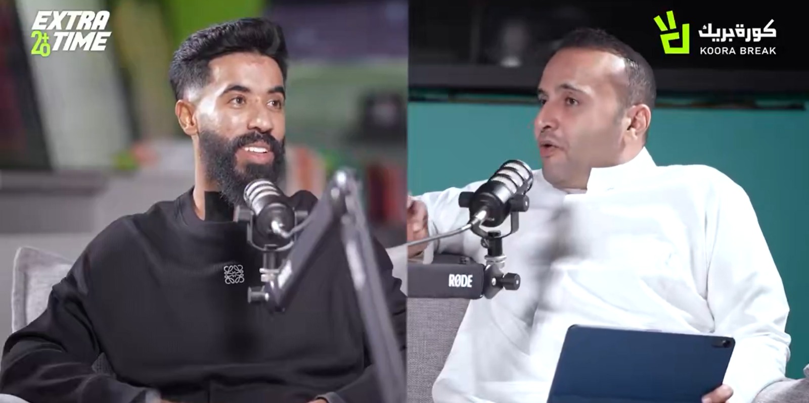 نواف بوشل لـ«كورة بريك»: كلمة «مستحيل راح تلعب» كانت وقودي