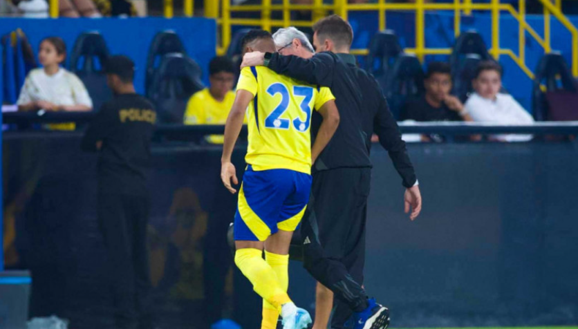 صدمة للنصر وجماهيره بإصابة أيمن يحيى ومدة غيابه المحددة