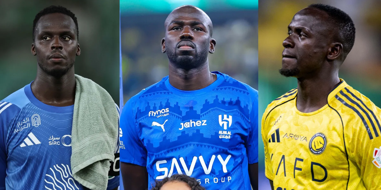 ثلاثي السنغال.. منافسون في دوري روشن وحلفاء في كأس أفريقيا