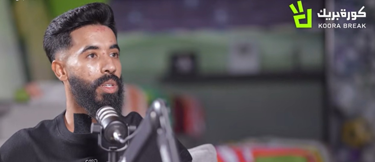 فيديو خاص | نواف بوشل: جمهور النصر يمنحنا الطاقة.. و70% من البطولات يصنعها المدرج