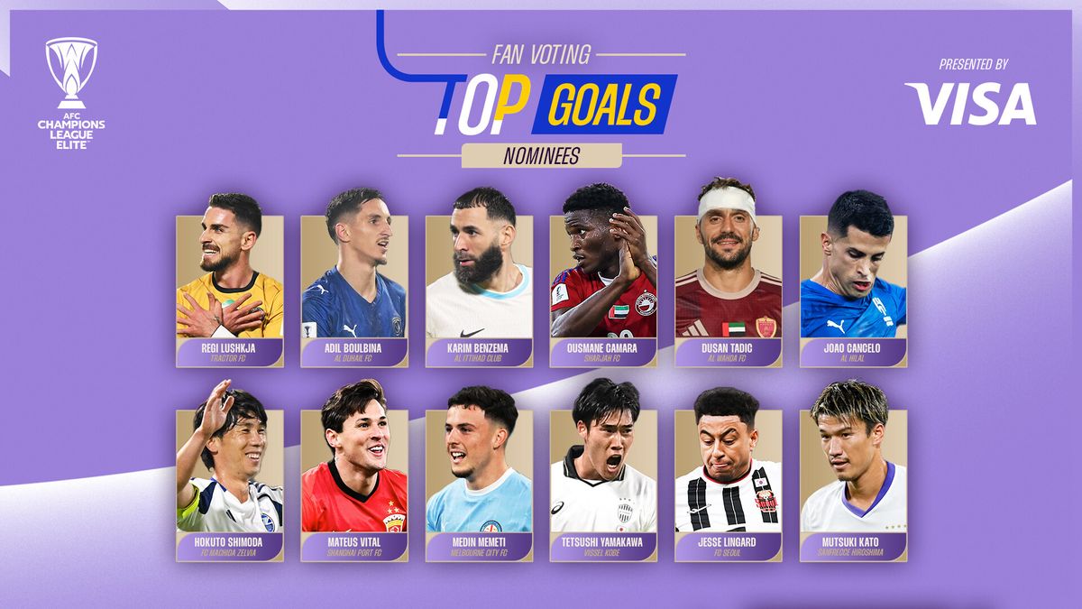 كانسيلو ينافس بنزيما على جائزة أفضل هدف في النخبة