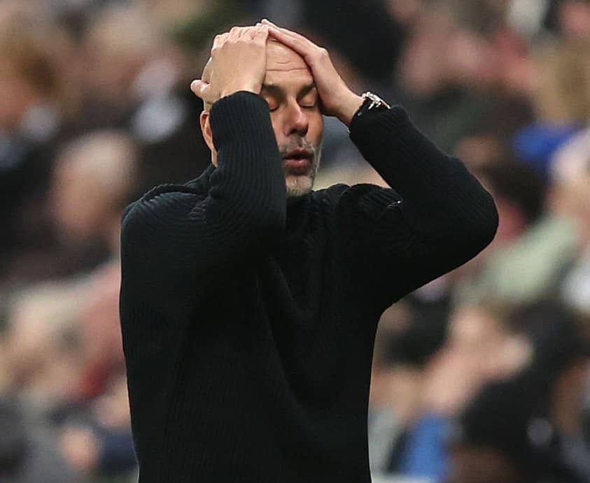 هل يرحل عن مانشستر سيتي في الصيف؟.. جوارديولا يرد على السؤال الصعب