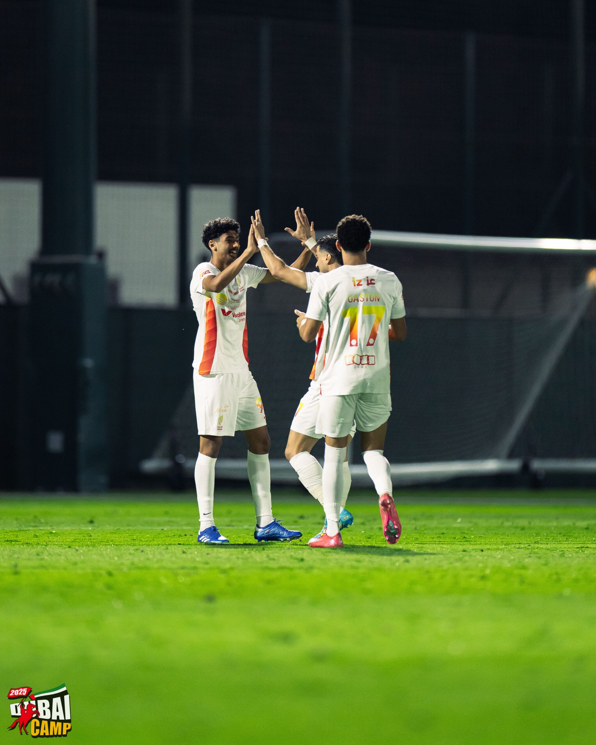 صور | القادسية يواصل تألقه في معسكر دبي ويهزم الظفرة وديًا