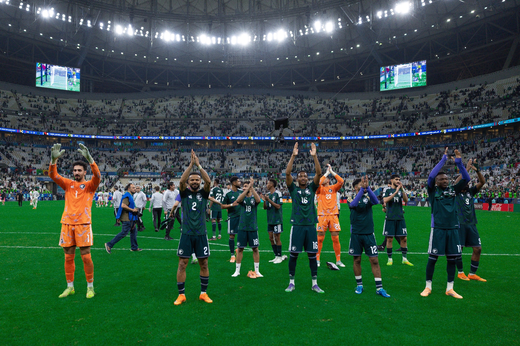 عقب تجاوز فلسطين.. موعد مباراة الأخضر السعودي في نصف نهائي كأس العرب