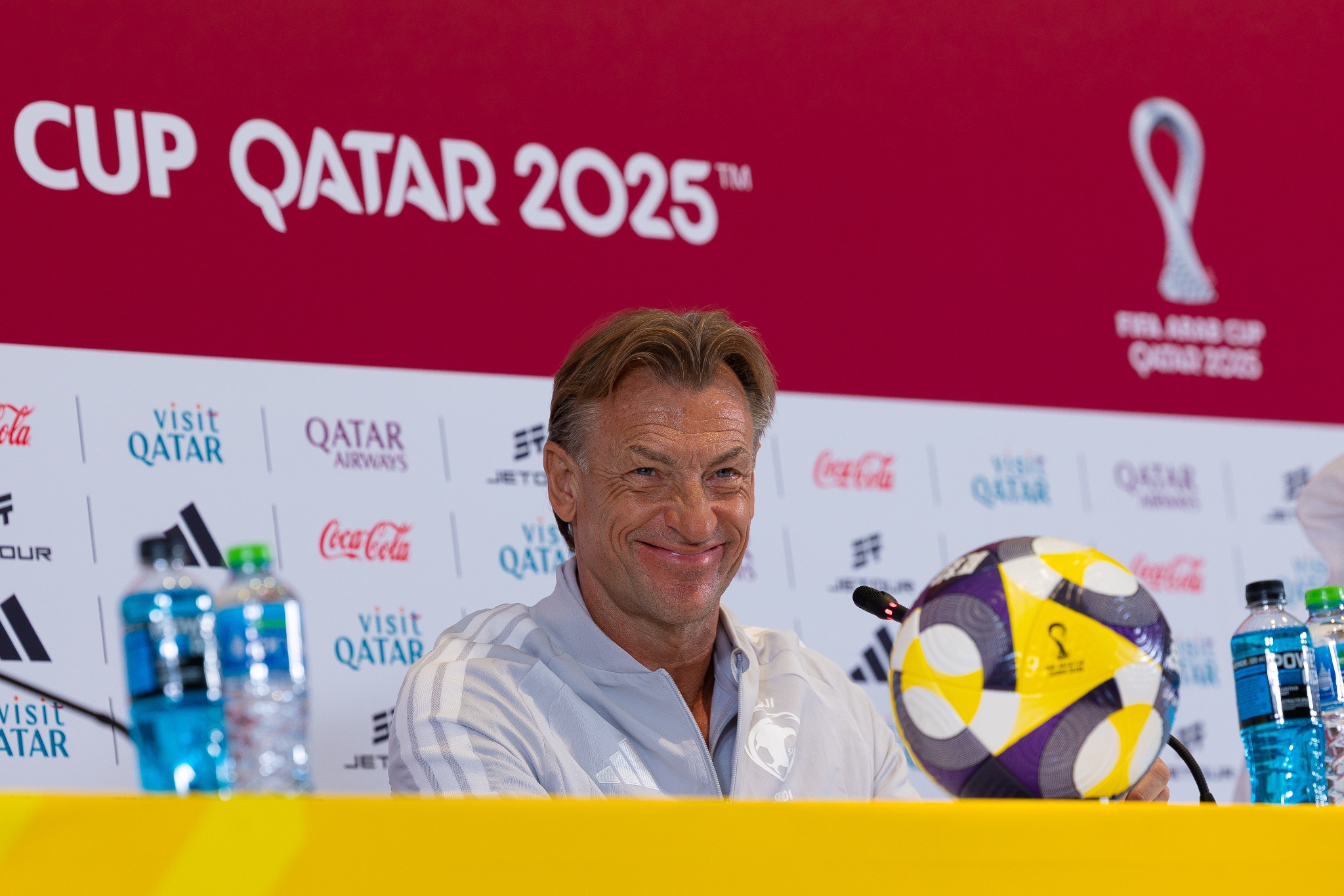 رينارد: سعداء جدًا بالتأهل.. وروح الأخضر حسمت المباراة