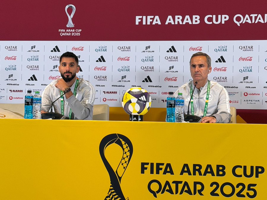 مساعد رينارد: كأس العرب ليست نزهة.. وهدفنا حسم التأهل أمام جزر القمر