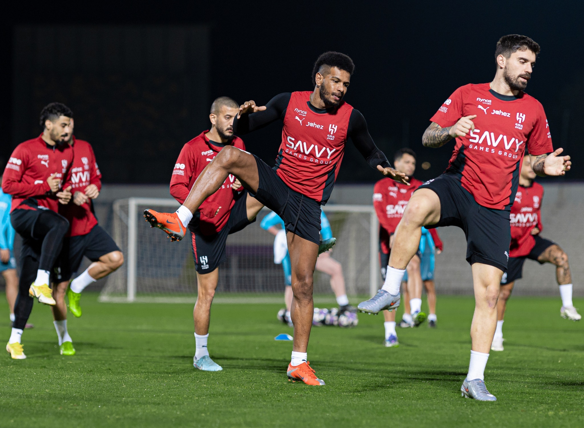 تأجيل استلام ملعب تدريبات الهلال حتى نهاية يناير لهذا السبب