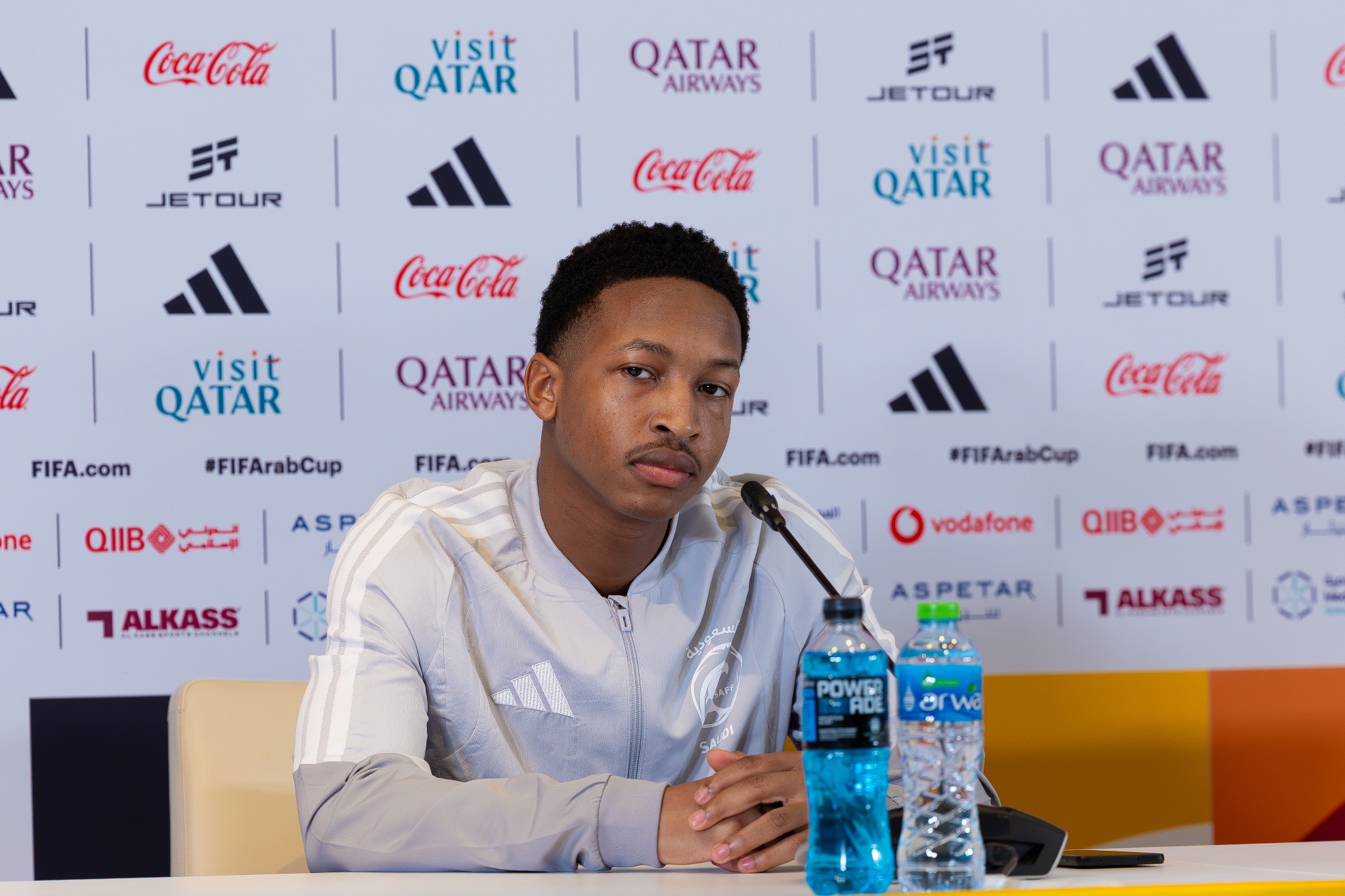 مراد هوساوي قبل موقعة فلسطين: جاهزون للعبور.. وتمثيل الوطن حلم العمر