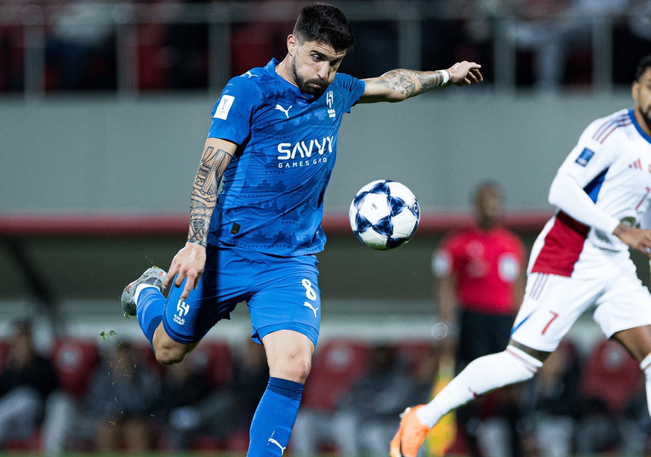 الهلال يقهر الشارقة الإماراتي بهدف مالكوم ويواصل انتصاراته في أبطال آسيا للنخبة