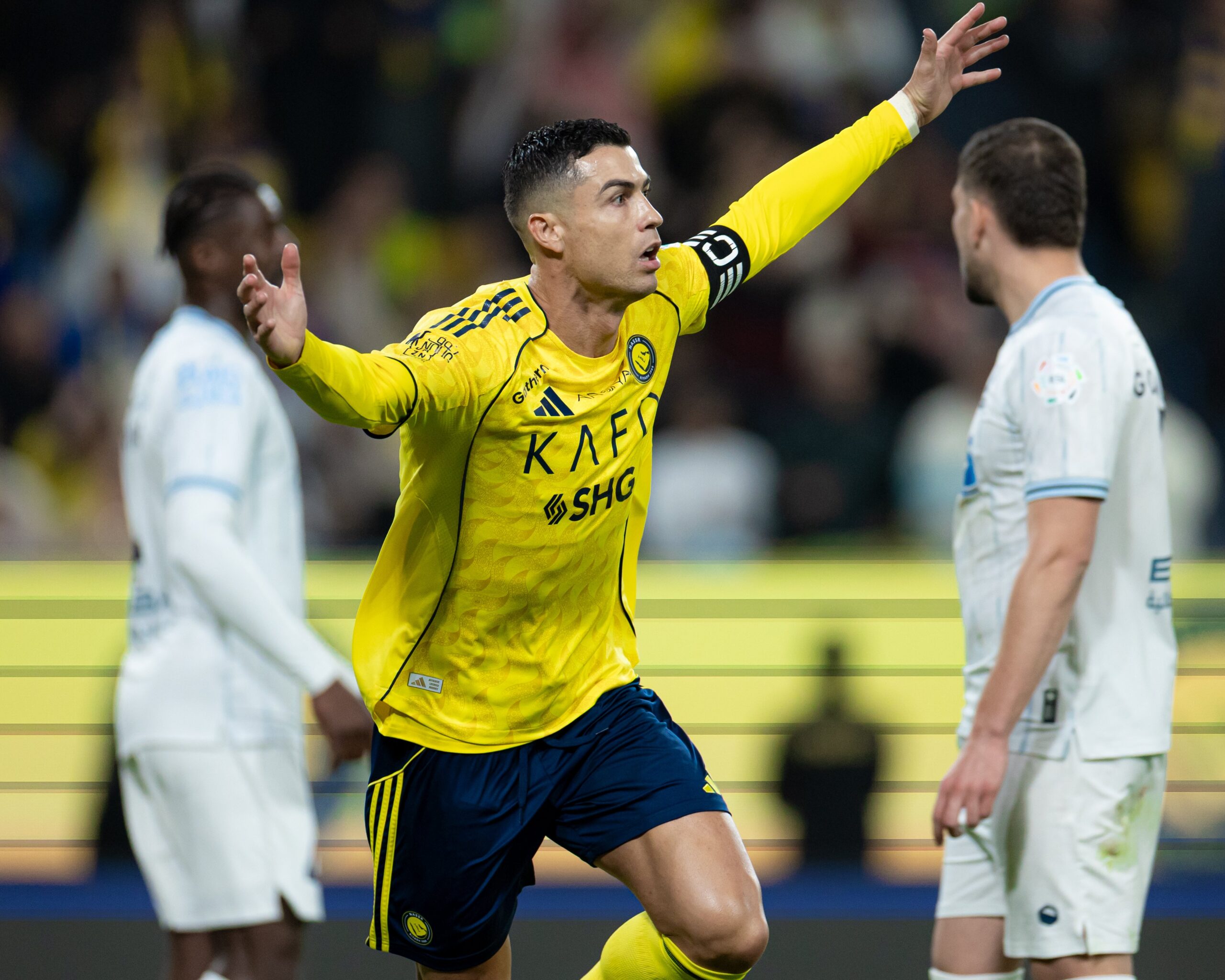 بعد «جلوب سوكر».. رونالدو يخطف جائزة أفضل هدف في دوري روشن