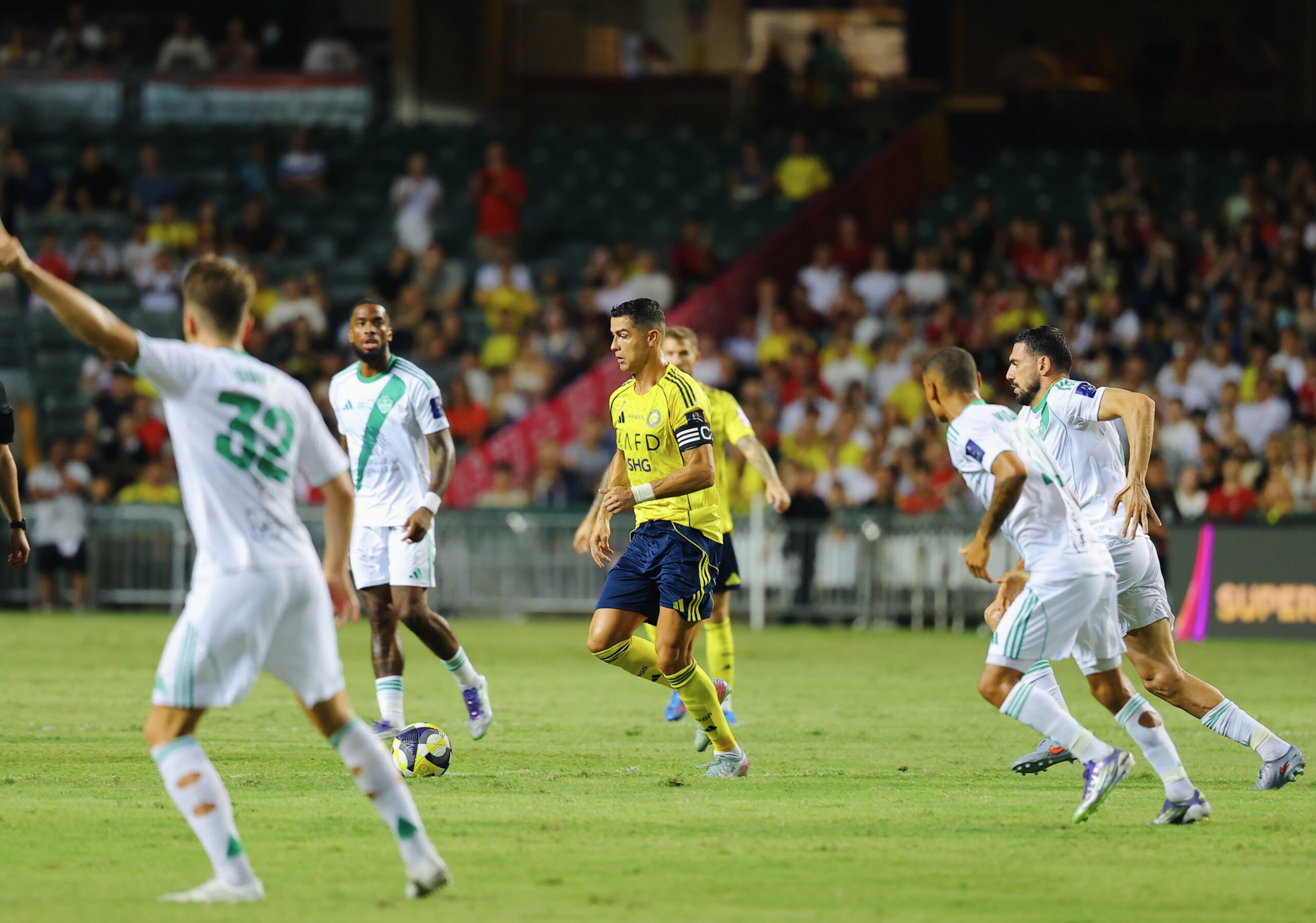 لجنة الحكام تعلن طاقم التحكيم لمباراة الأهلي والنصر بالدوري