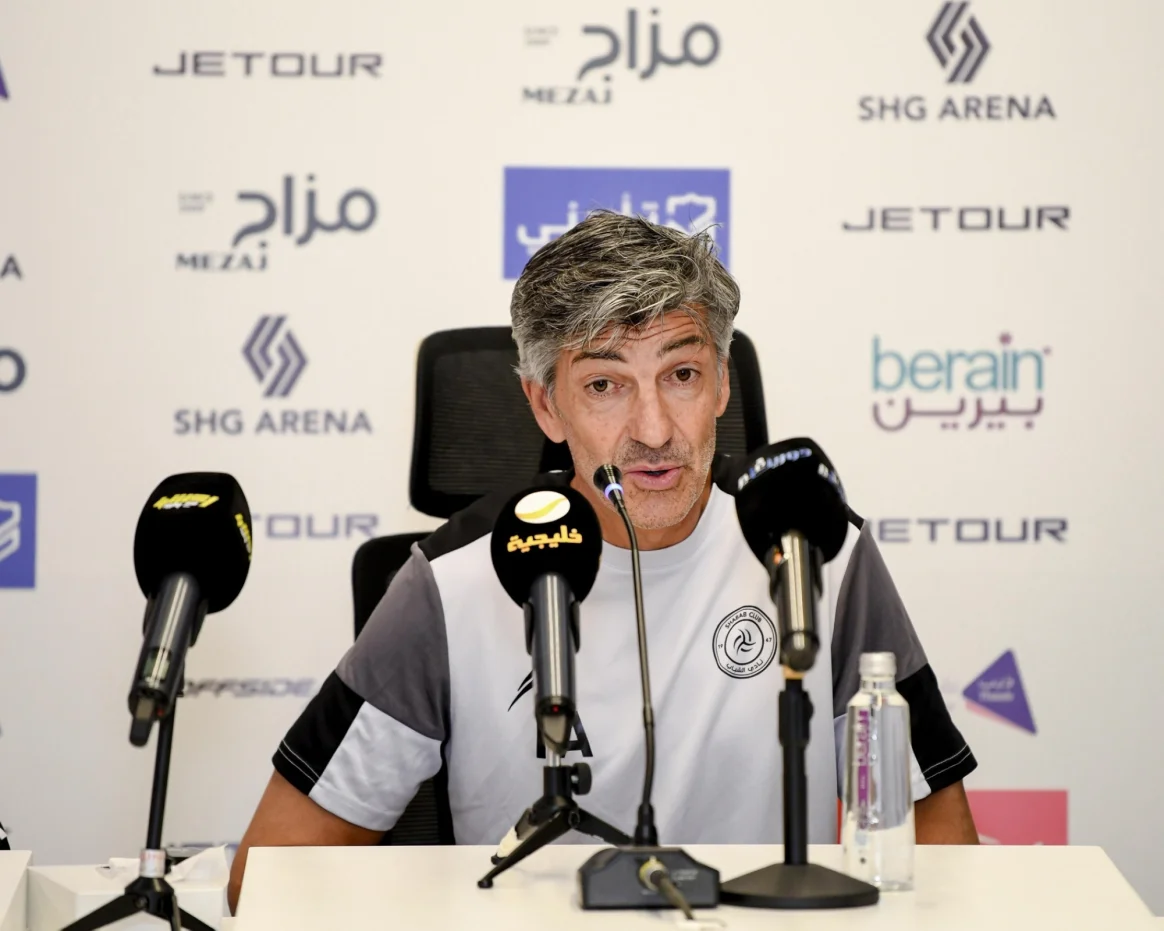 تصريحات نارية من ألجواسيل قبل مواجهة الاتحاد والشاب في دوري روشن