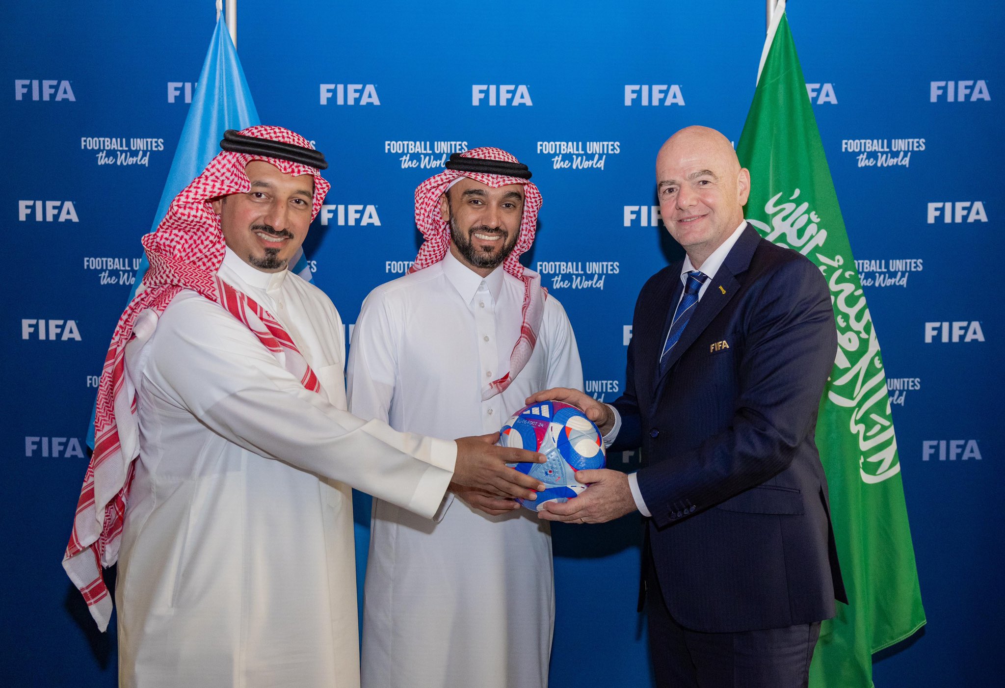 إنفانتينو: السعودية أصبحت قوة مؤثرة في كرة القدم.. ودوري روشن يقترب من القمة