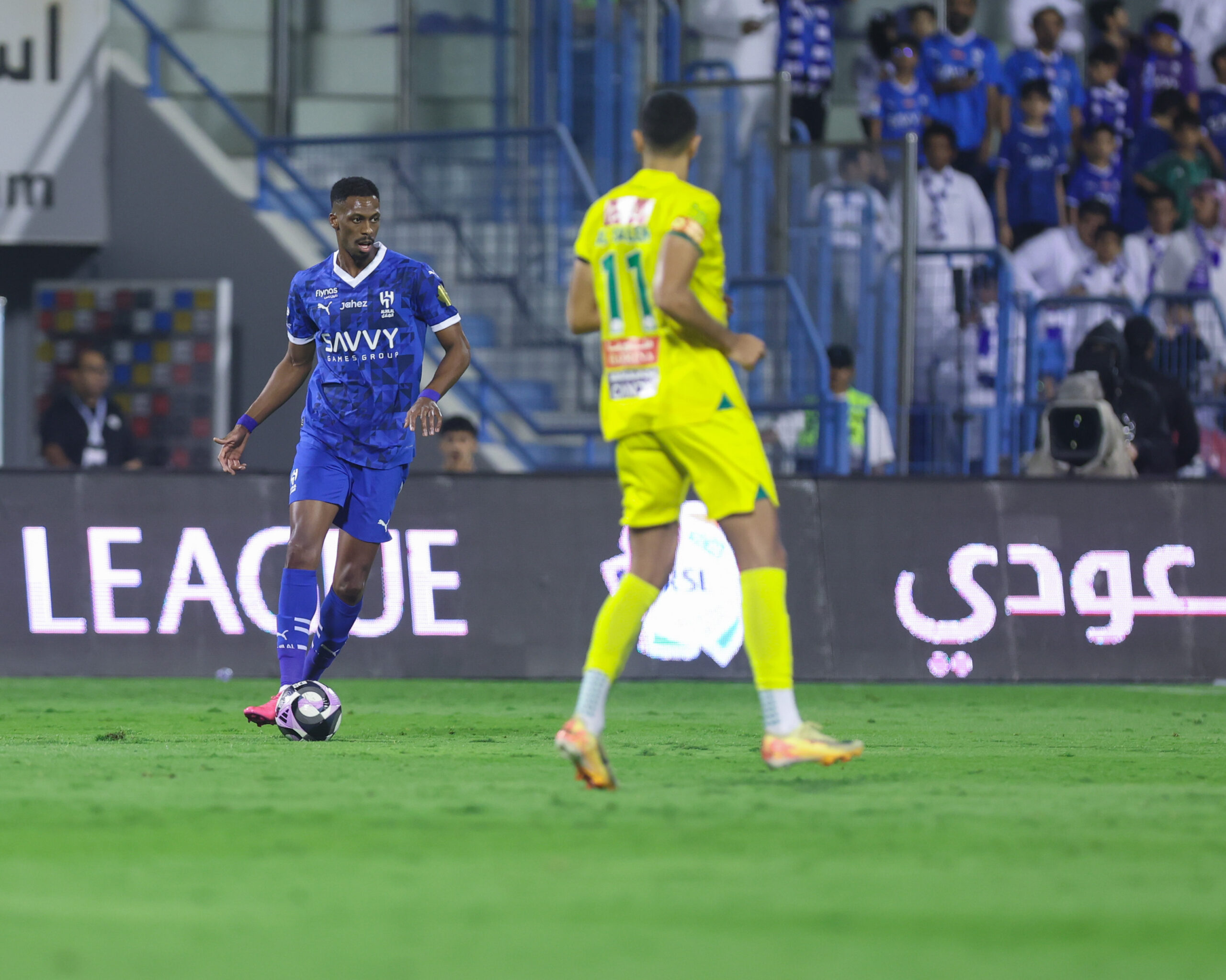 نجم الخليج يسعى لمعادلة رقم الموسم الماضي ضد الهلال