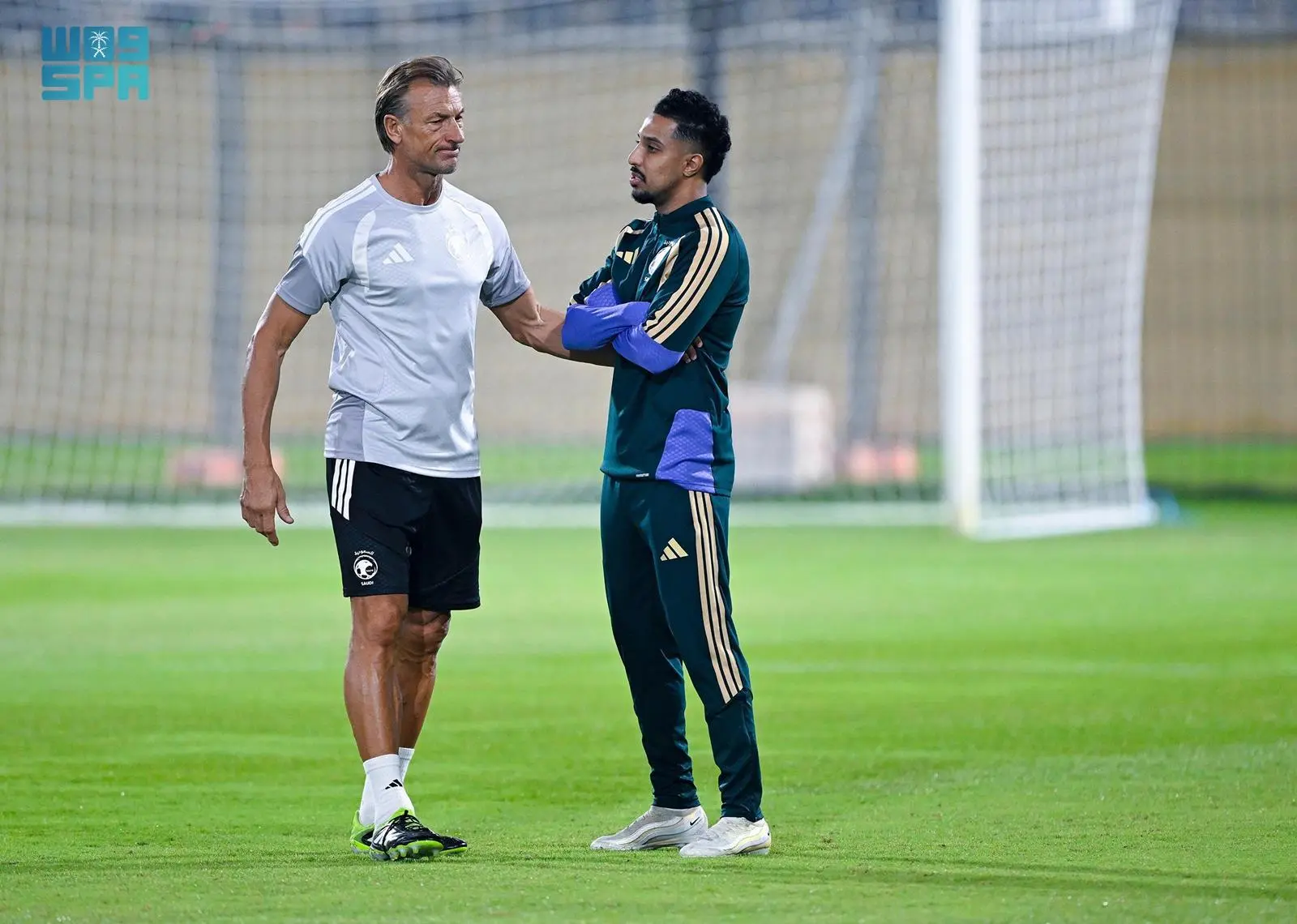 المنتخب السعودي يختتم استعداداته لمواجهة المغرب في كأس العرب